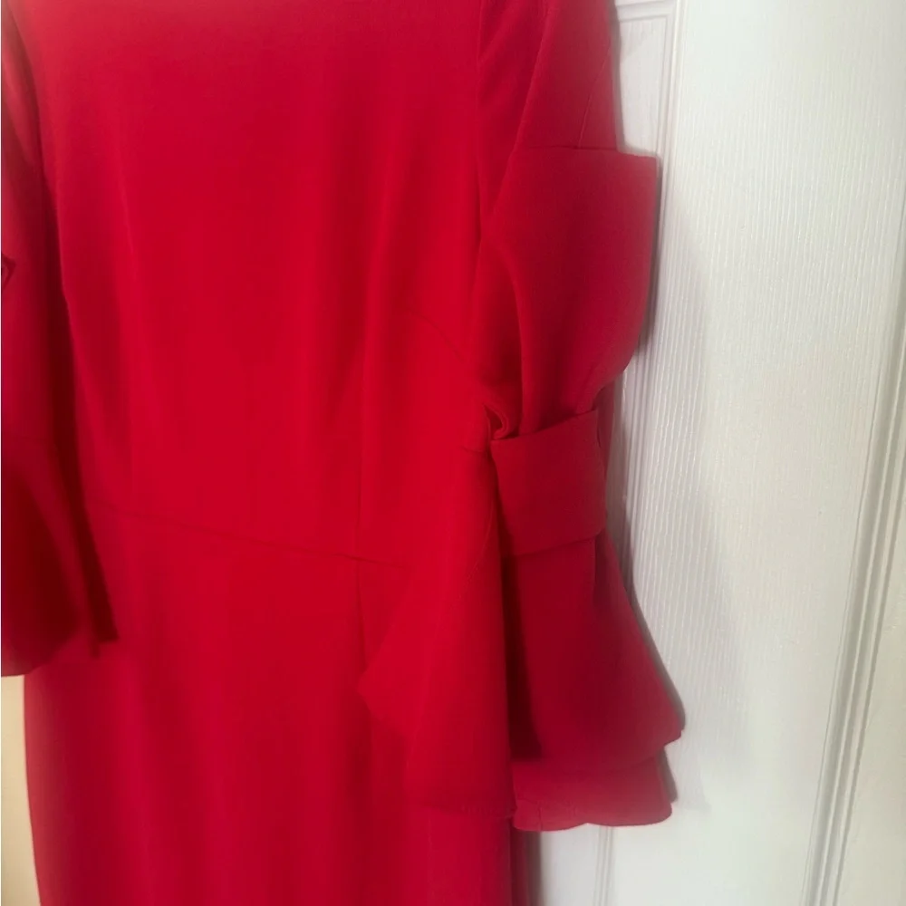 Preston & York Vibrant Red Dress. Never worn.